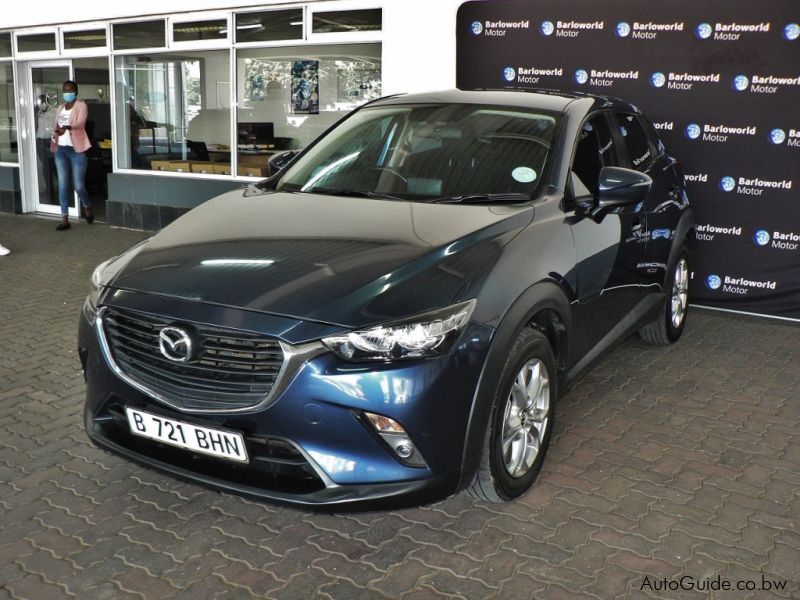 Mazda CX-3 Skyactiv in Botswana