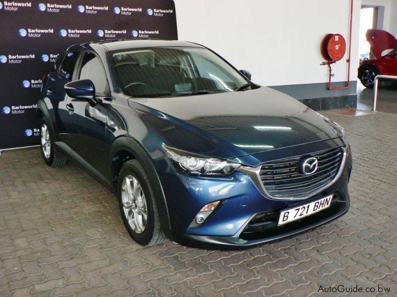 Mazda CX-3 Skyactiv in Botswana