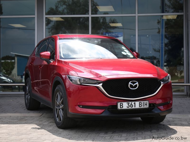 Mazda CX-5 in Botswana