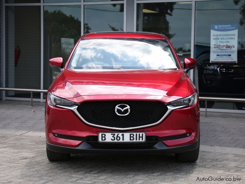 Mazda CX-5 in Botswana