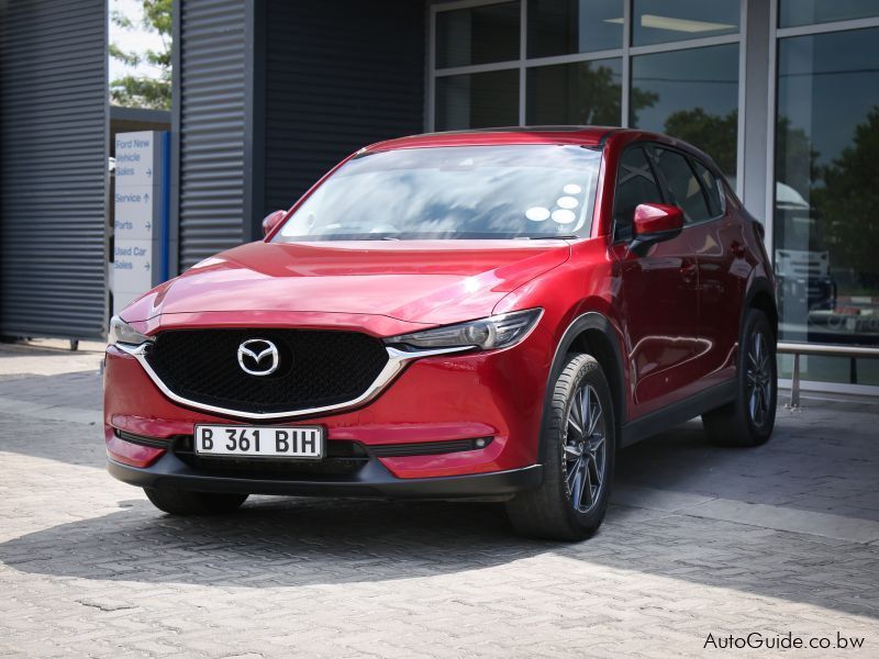 Mazda CX-5 in Botswana