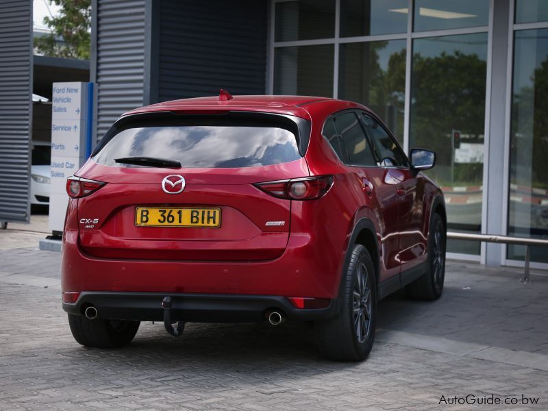 Mazda CX-5 in Botswana