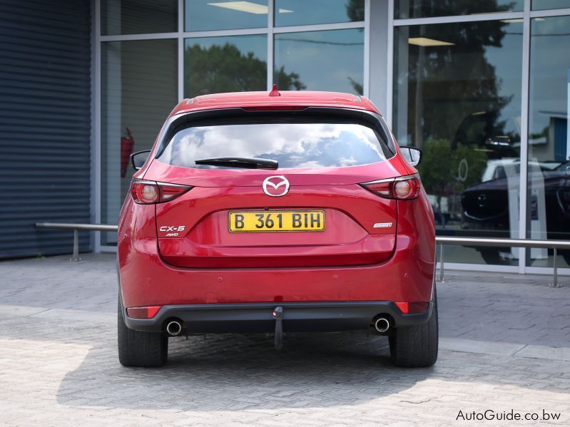 Mazda CX-5 in Botswana