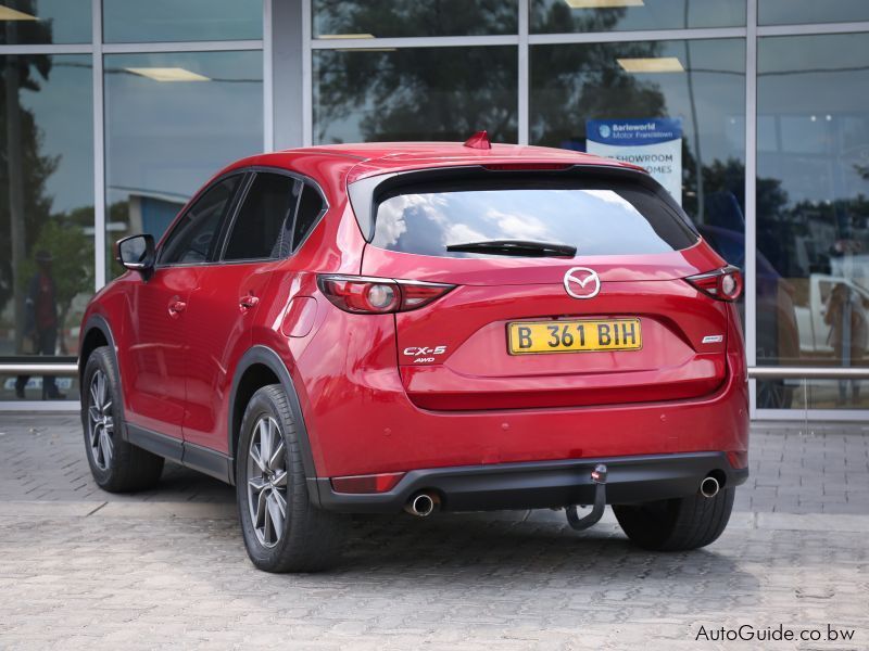 Mazda CX-5 in Botswana