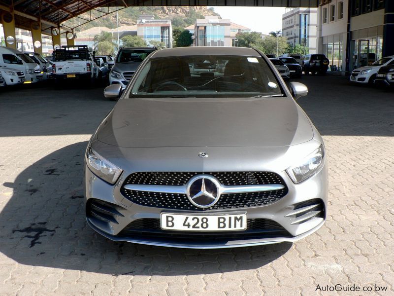 Mercedes-Benz A200 in Botswana