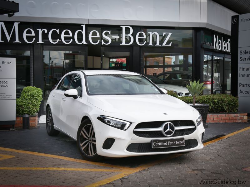 Mercedes-Benz A200 in Botswana