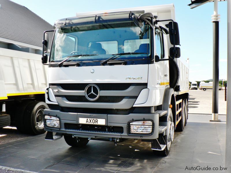 Mercedes-Benz Axor 2628 Tipper in Botswana