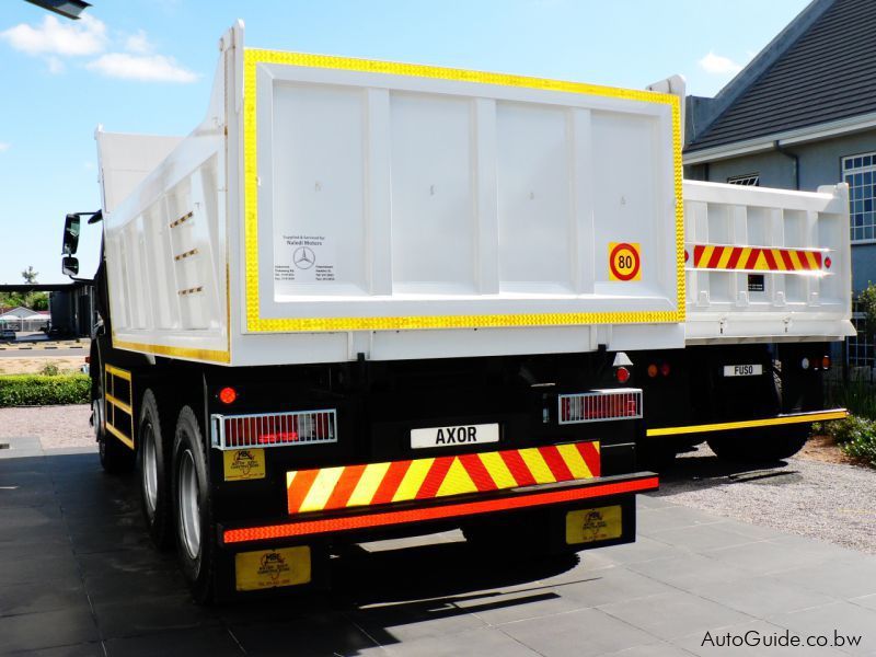 Mercedes-Benz Axor 2628 Tipper in Botswana