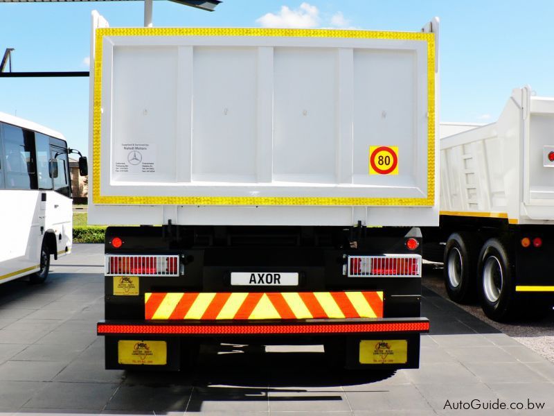 Mercedes-Benz Axor 2628 Tipper in Botswana