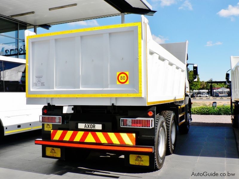 Mercedes-Benz Axor 2628 Tipper in Botswana