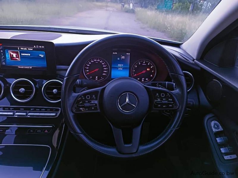 Mercedes-Benz C 180 in Botswana