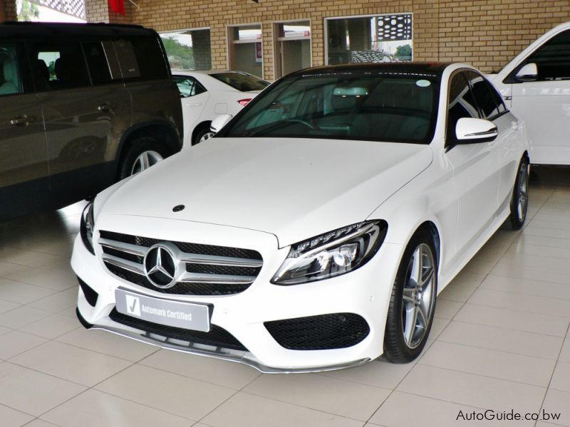 Mercedes-Benz C180 AMG in Botswana