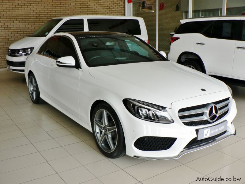 Mercedes-Benz C180 AMG in Botswana