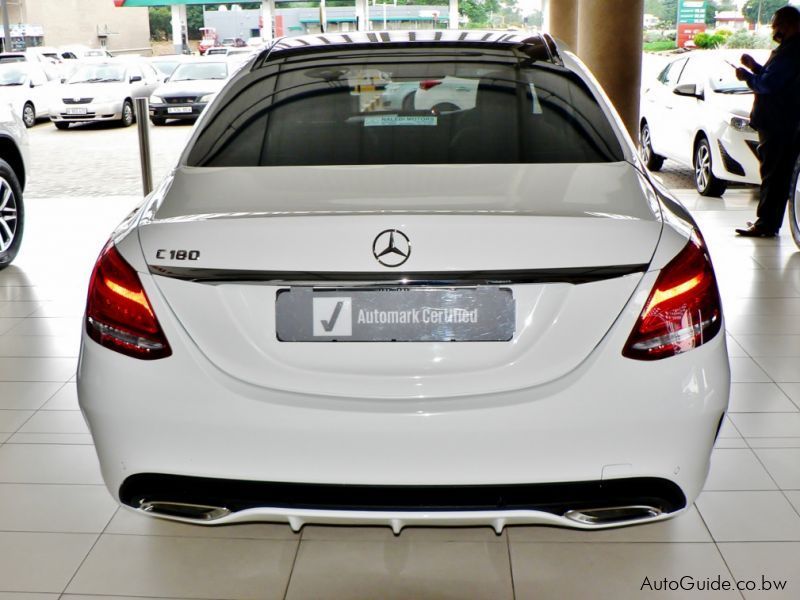 Mercedes-Benz C180 AMG in Botswana