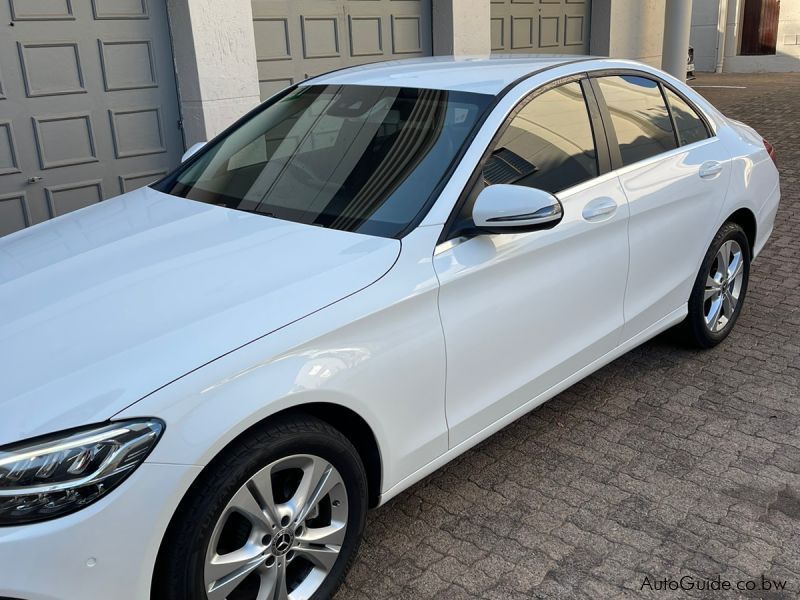 Mercedes-Benz C180 in Botswana