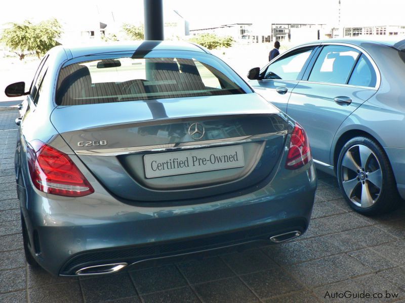 Mercedes-Benz C200 in Botswana