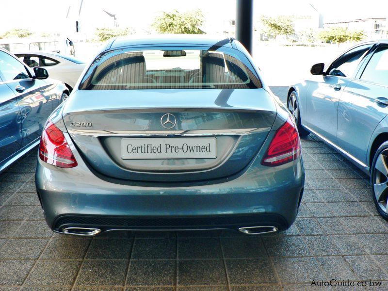 Mercedes-Benz C200 in Botswana