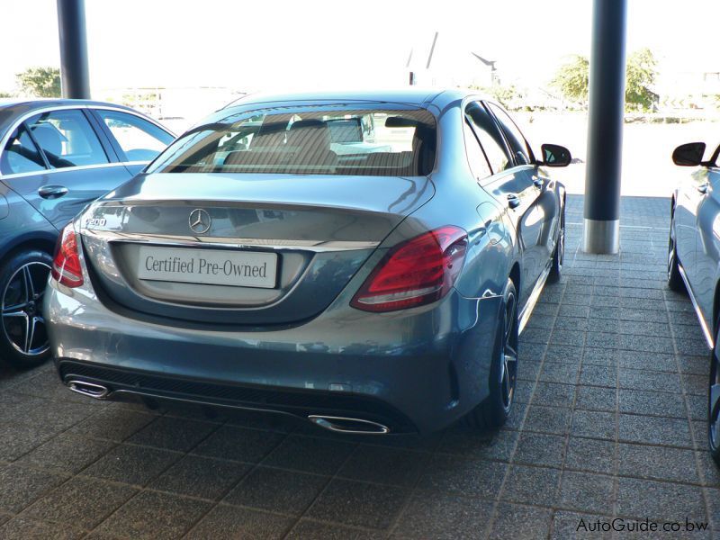 Mercedes-Benz C200 in Botswana