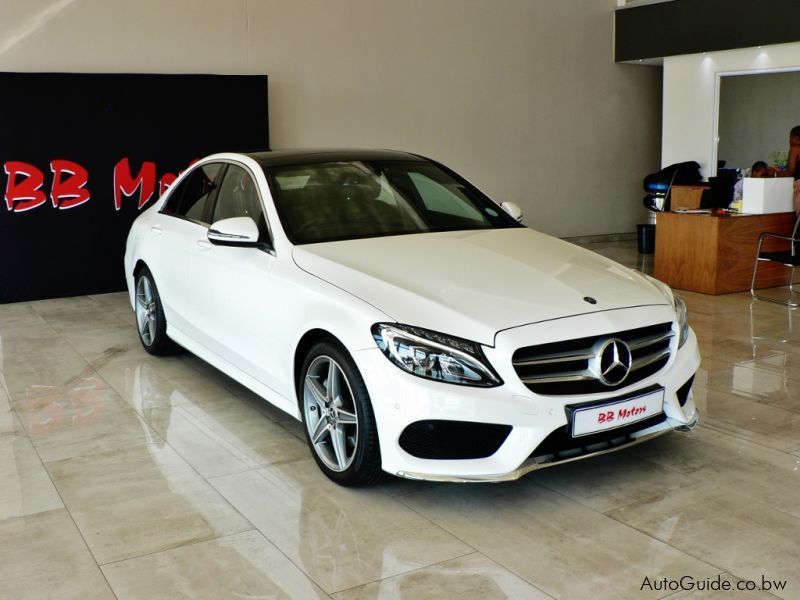 Mercedes-Benz C200 AMG in Botswana