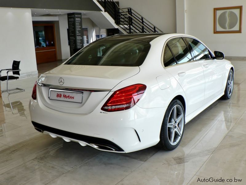 Mercedes-Benz C200 AMG in Botswana