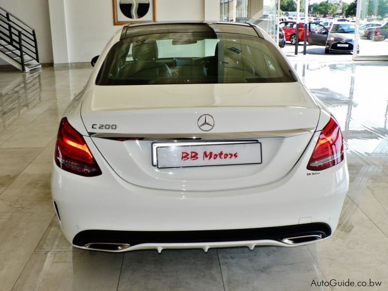 Mercedes-Benz C200 AMG in Botswana