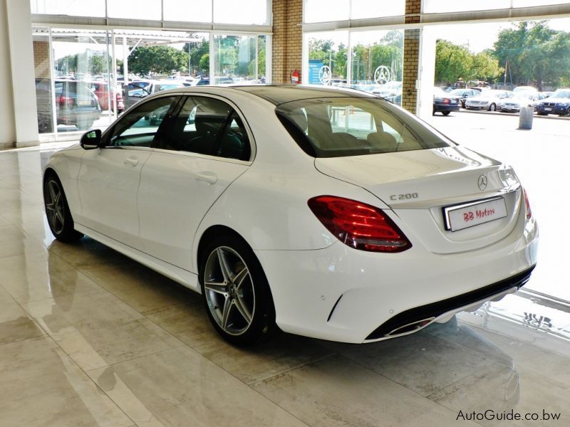 Mercedes-Benz C200 AMG in Botswana