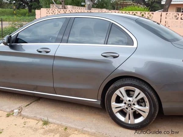 Mercedes-Benz C200 in Botswana