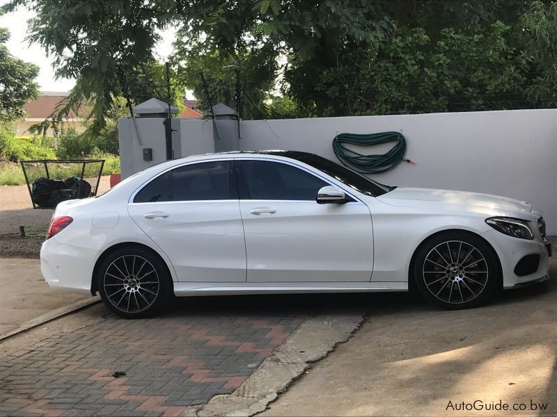 Mercedes-Benz C220d AMG in Botswana