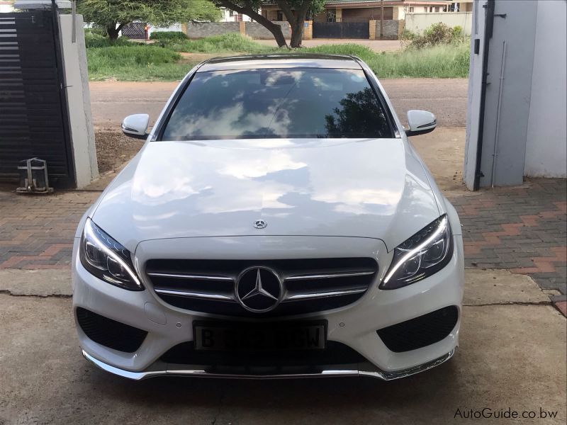 Mercedes-Benz C220d AMG in Botswana