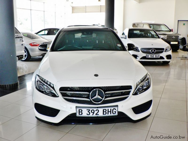 Mercedes-Benz C250 in Botswana