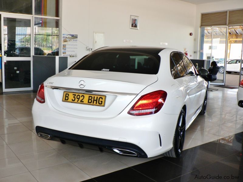 Mercedes-Benz C250 in Botswana