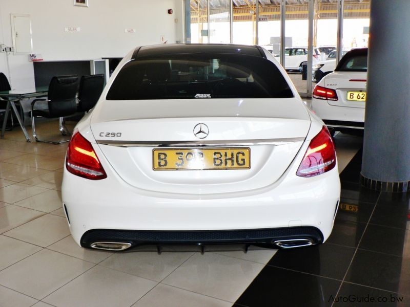 Mercedes-Benz C250 in Botswana