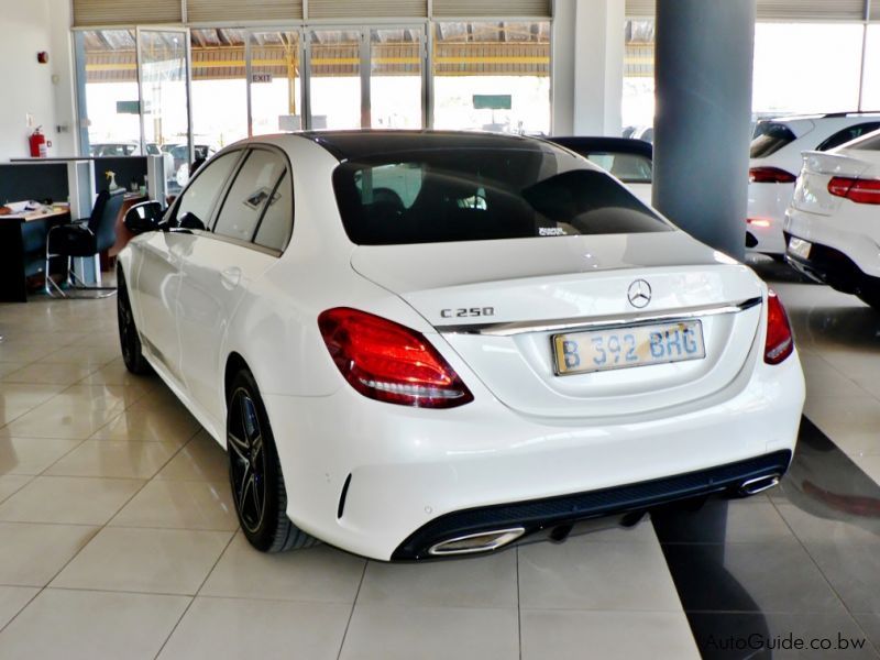 Mercedes-Benz C250 in Botswana