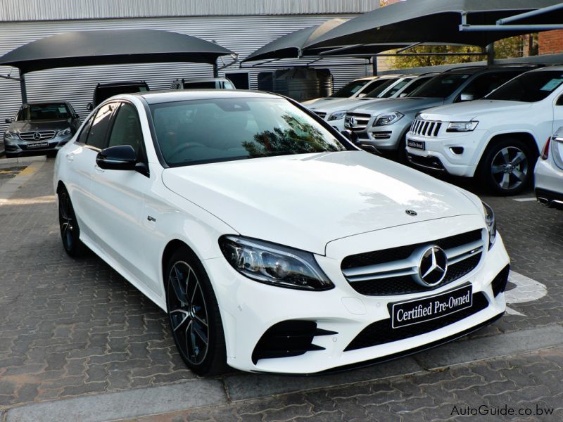 Mercedes-Benz C43 AMG in Botswana