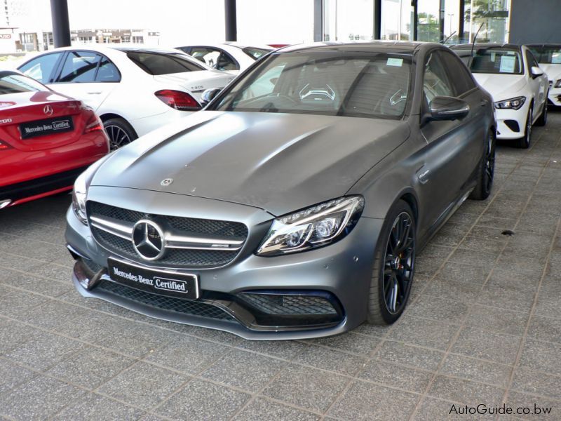 Mercedes-Benz C63 S in Botswana