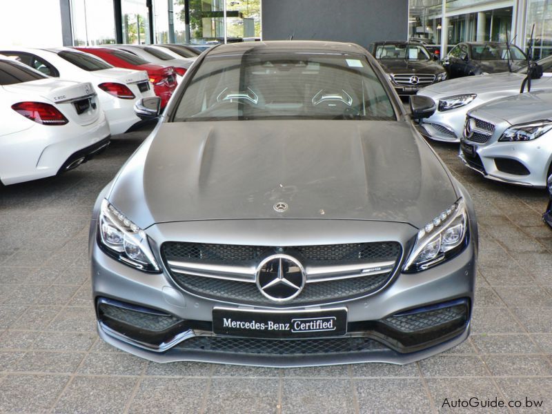 Mercedes-Benz C63 S in Botswana