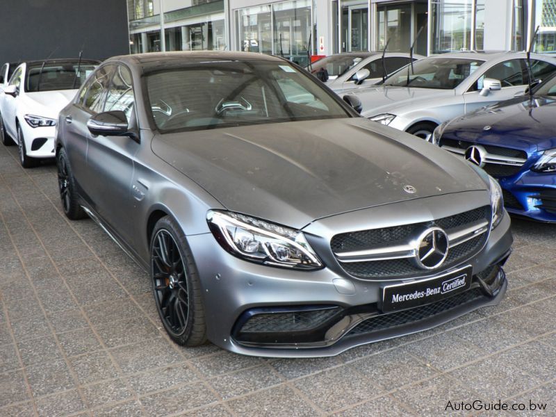 Mercedes-Benz C63 S in Botswana