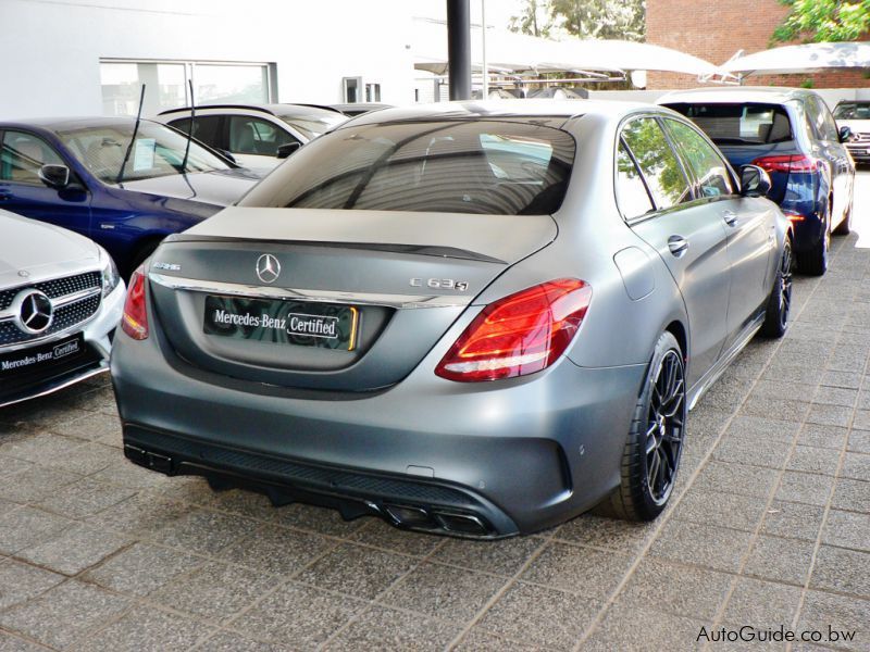 Mercedes-Benz C63 S in Botswana