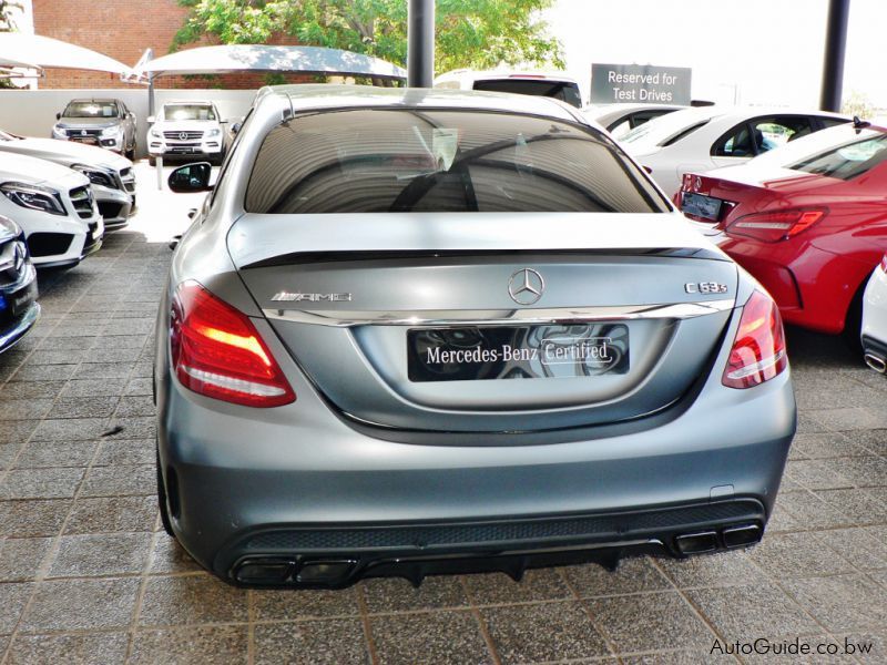 Mercedes-Benz C63 S in Botswana