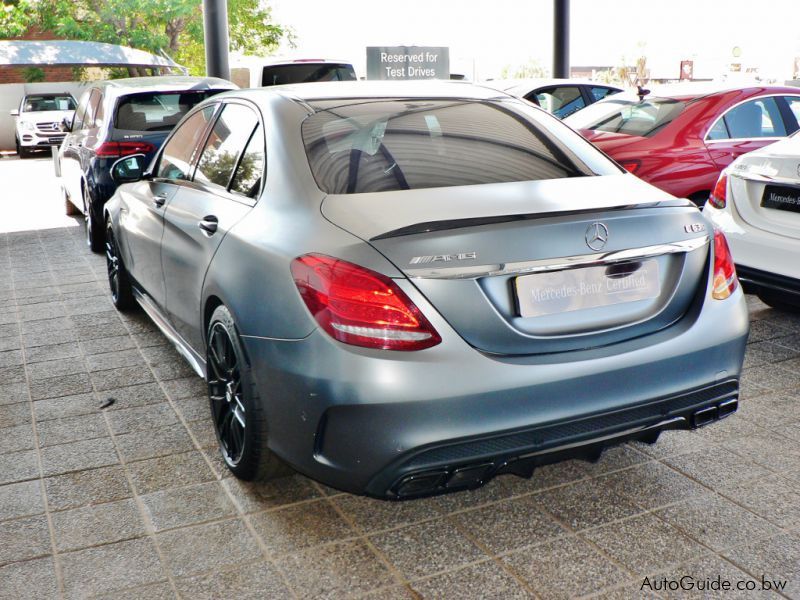 Mercedes-Benz C63 S in Botswana