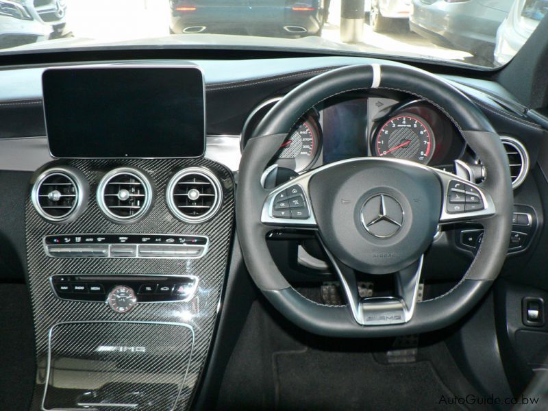 Mercedes-Benz C63 S in Botswana