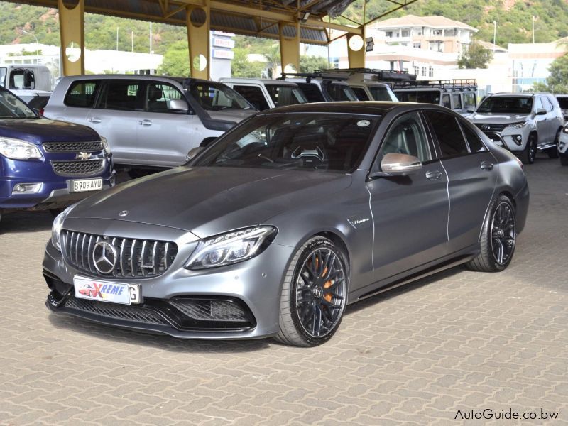 Mercedes-Benz C63 S AMG in Botswana