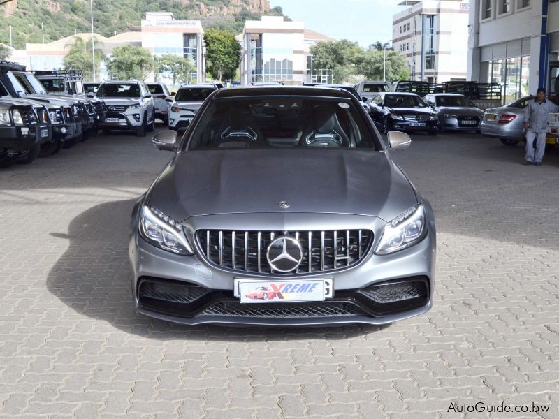 Mercedes-Benz C63 S AMG in Botswana