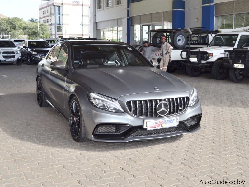 Mercedes-Benz C63 S AMG in Botswana