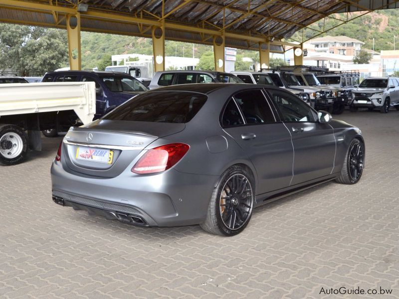 Mercedes-Benz C63 S AMG in Botswana