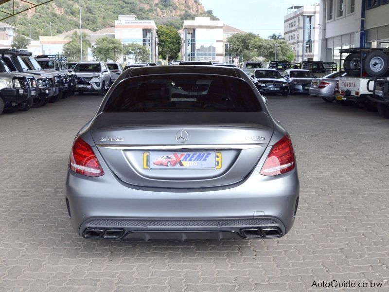 Mercedes-Benz C63 S AMG in Botswana