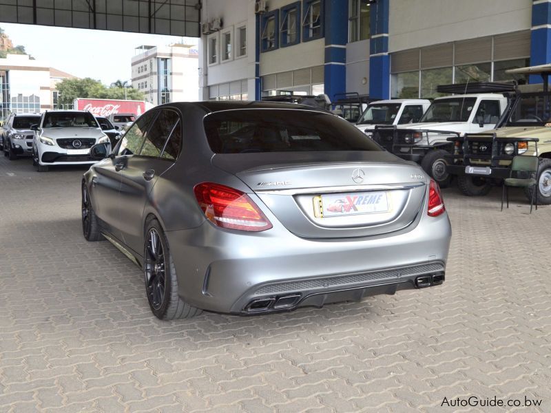 Mercedes-Benz C63 S AMG in Botswana