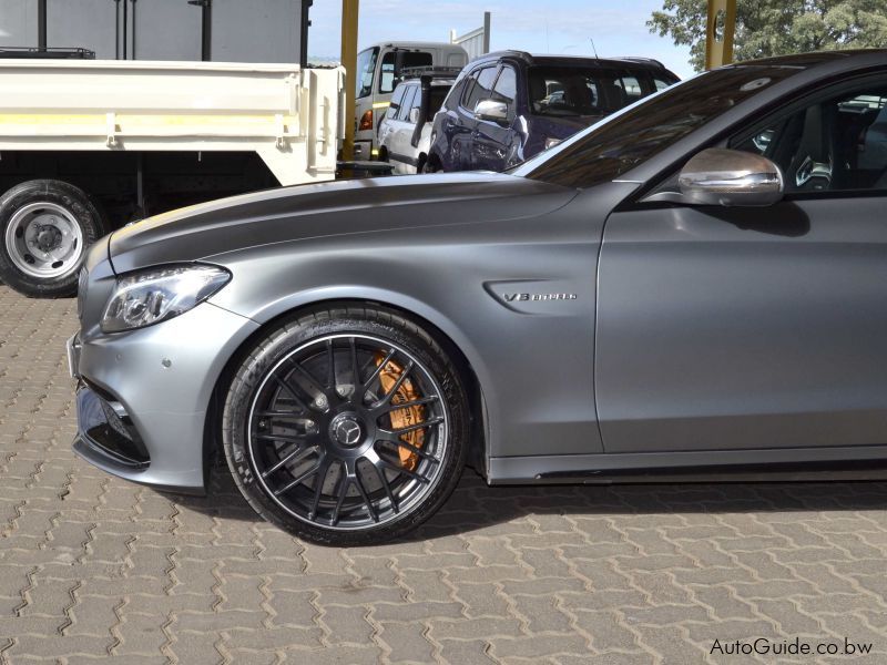 Mercedes-Benz C63 S AMG in Botswana