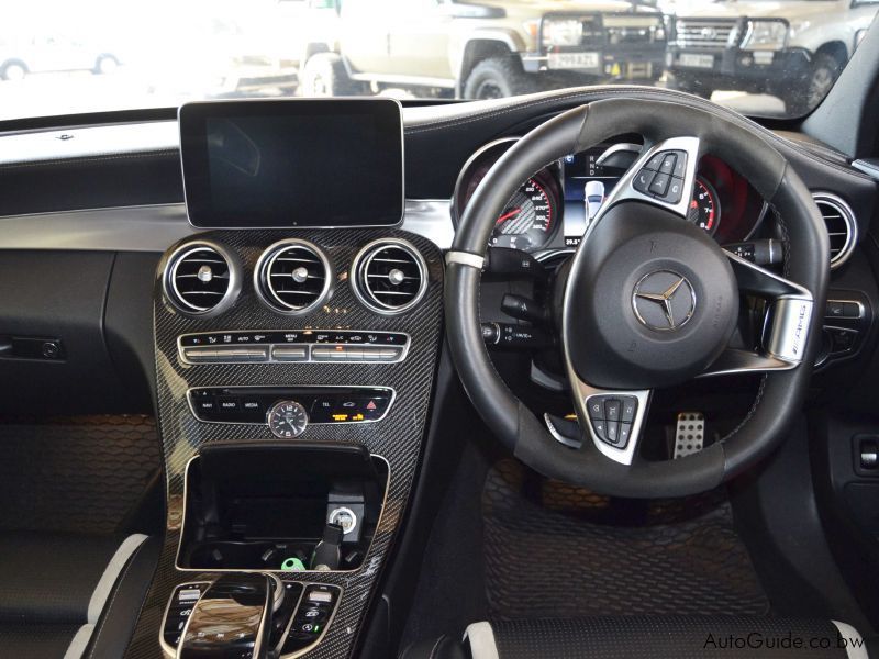 Mercedes-Benz C63 S AMG in Botswana