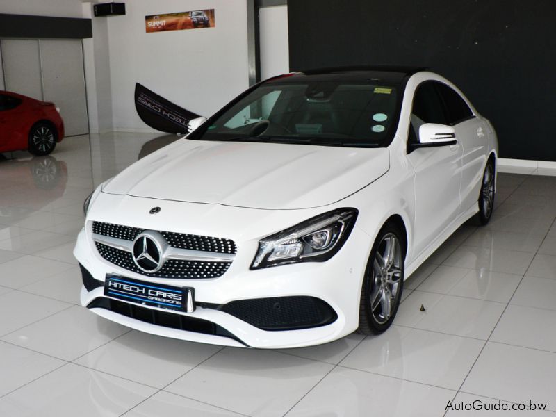 Mercedes-Benz CLA 200 in Botswana